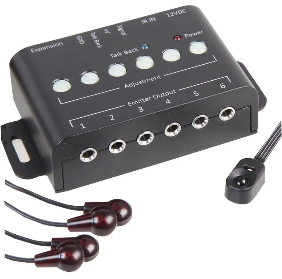 PRO SIGNAL IR Repeater Kit with Gain Control (kontrola zesílení)