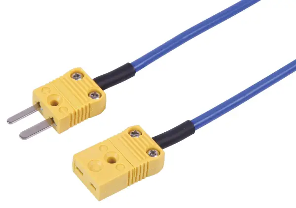 Multicomp Pro Type K Thermocouple Extension Wire Set 2m
