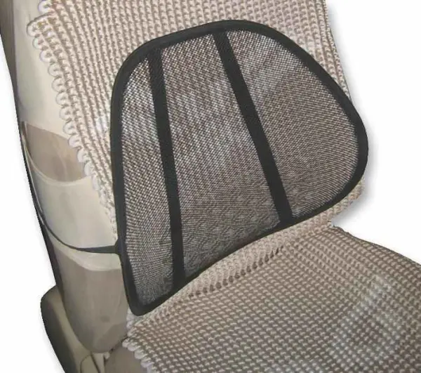 Streetwize Mesh Car Lumbar Support Cushion