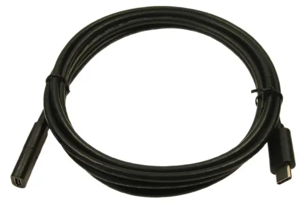 CLIFF USB-C Καλώδιο Επέκτασης Ανδρούνι-Θήλεια, 2m, USB 3.1 Gen 1