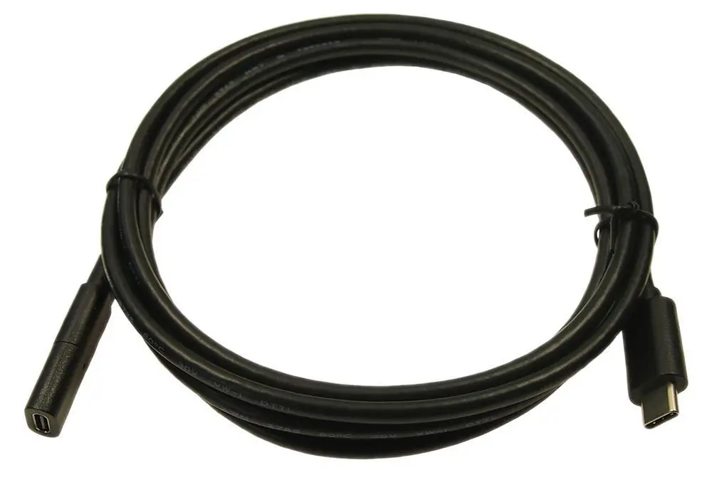 CLIFF ELECTRONIC COMPONENTS USB-C 公對母 USB 3.1 Gen 1 延長線 2米