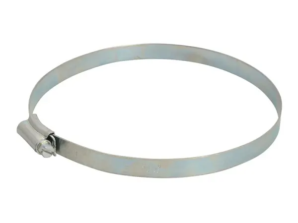 Faithfull 6 Zinc-Plated Hose Clip, 110-140mm