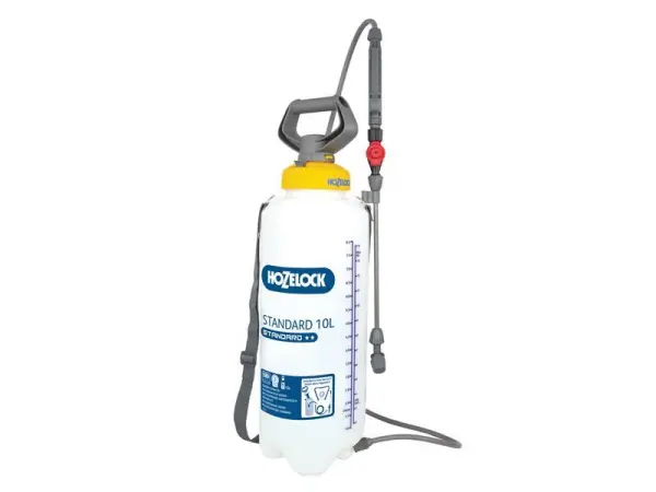 Hozelock Pulverizador de Pressão Standard 4232, 10 Litros