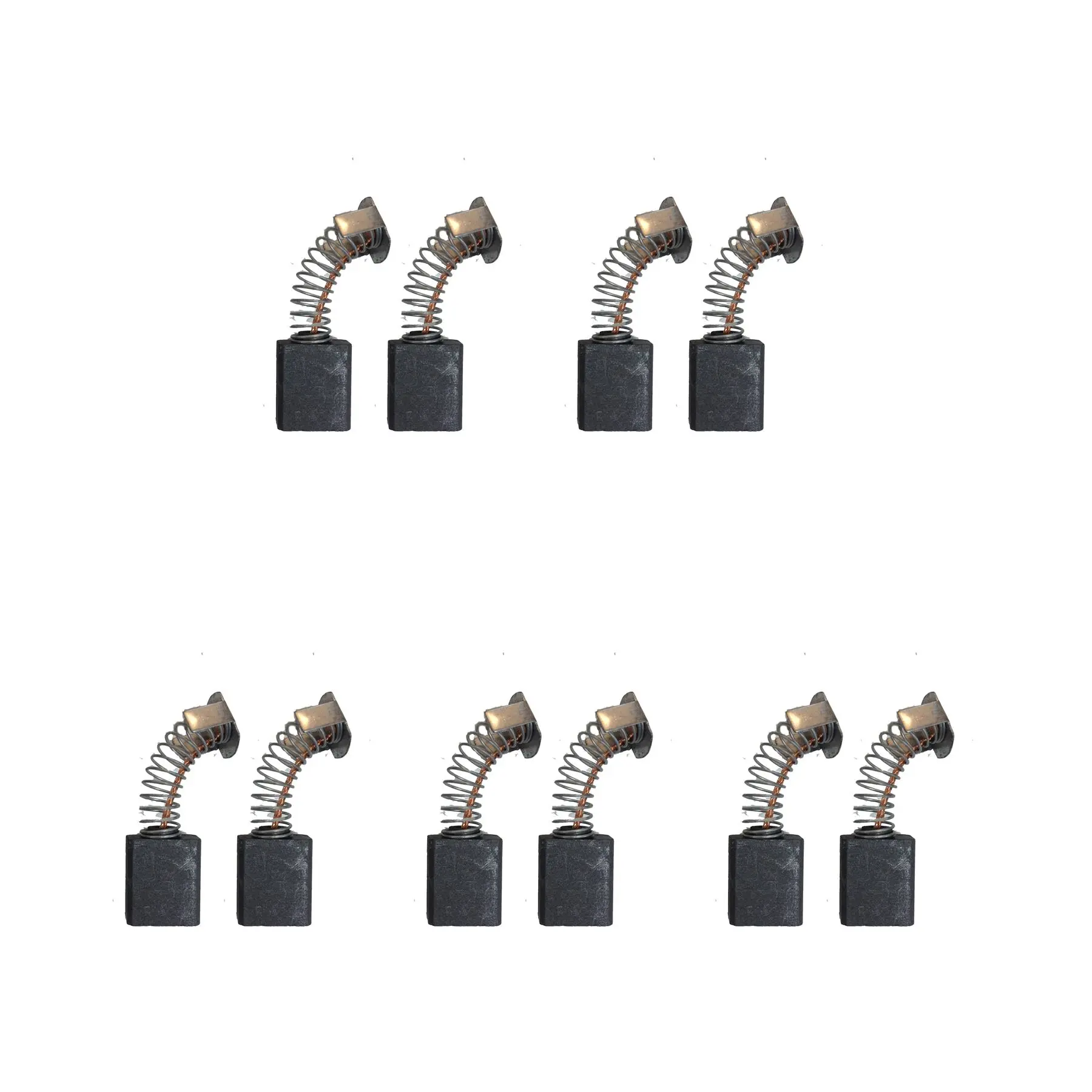 5 Sets of 2x Hitachi Carbon Brushes (7x15x20/18mm)