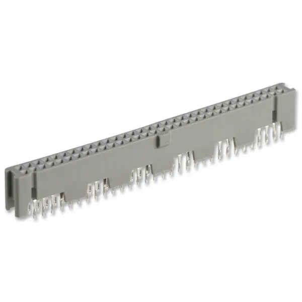 3M 60-Way PCB Socket, Through-Hole, 43mm