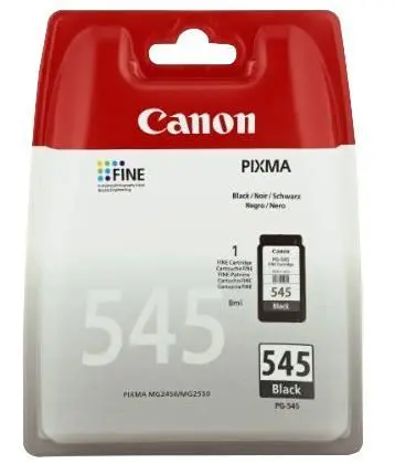 Canon - Cartouche d'encre noire originale PG-545