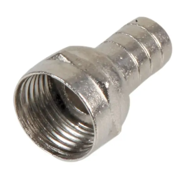 PRO SIGNAL RG6U F Type Crimp Plug for TV Coaxial
