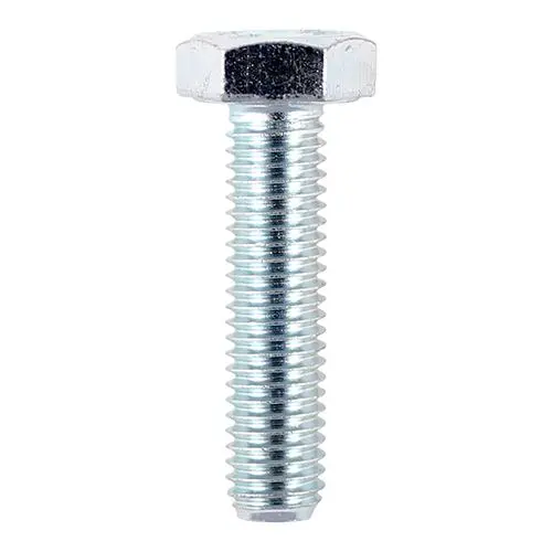 Timco M10 x 35mm Grade 8.8 Zinc Set Screws (100pcs)