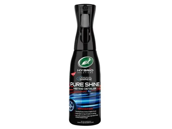 Turtle Wax Hybrid Solutions Pure Shine Misting Detailer 591ml - Lucidante Spray