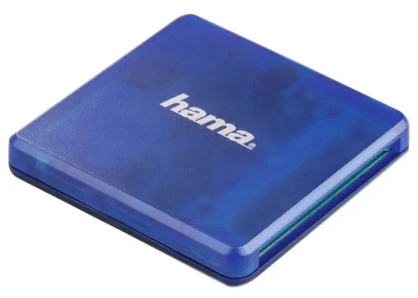 HAMA USB 2.0 Multi Card Reader for SD, MicroSD & CompactFlash