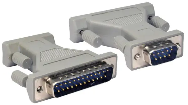 PRO SIGNAL 9-Way to 25-Way D Plug Adapter
