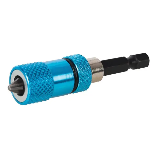 Silverline 1/4” Hex Drive Drywall Bit Holder, 60mm