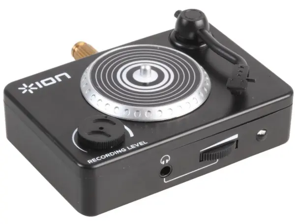 ION Compact LP Turntable USB Audio Converter