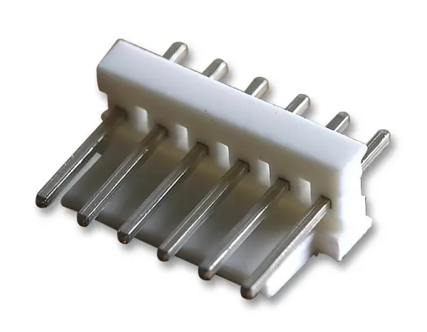 TE Connectivity - Ceanntásc MTA-100 Comhcheangailí Leithead, 0.1” (6-Bhealach),