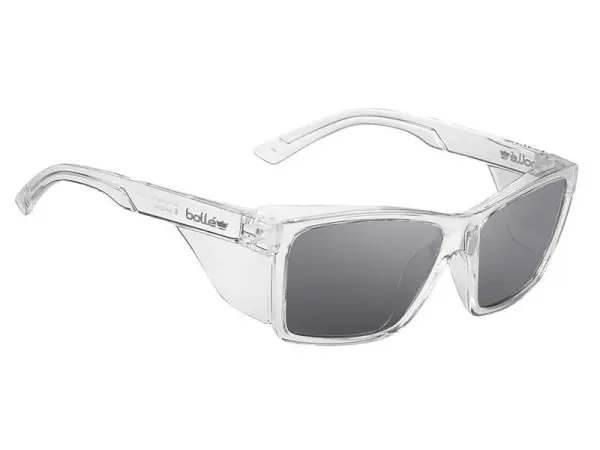 Bolle Safety STKS 420 Sicherheitsbrille - Crystal Frame - Smoke