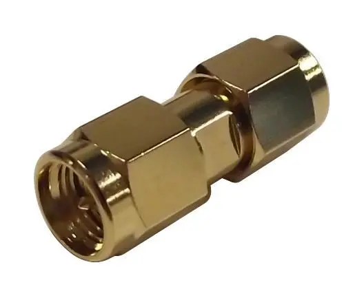 MULTICOMP PRO - SMA-Stecker auf SMA-Stecker Adapter, 50 Ohm, vergoldete Messing