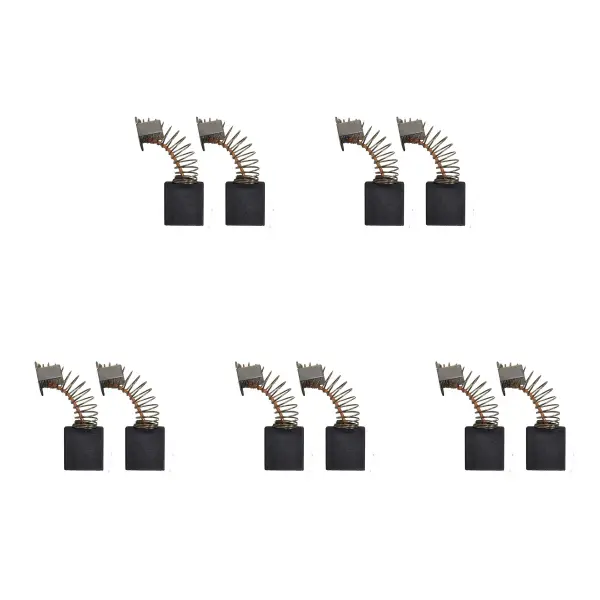 5 套 2x 碳刷 - 適用於 Ryobi 磨機 (尺寸 - 6.5 X 16 X 17/16 毫米)