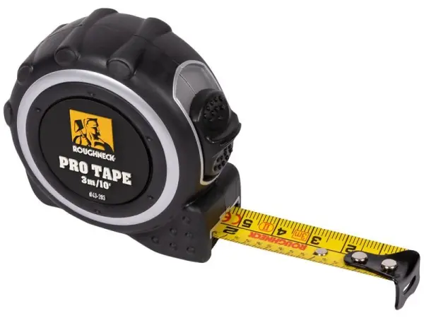 Roughneck E-Z Read Tape Measure, 3m/10ft, 16mm Wide