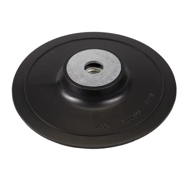 Silverline 125mm ABS Fibre Disc Backing Pad