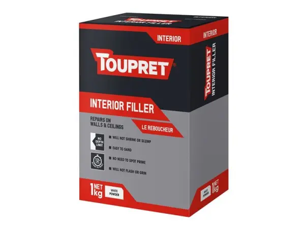 Toupret - Filler Dalaman 1kg