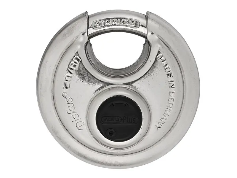 ABUS Diskus Plus Glas Pacail 20/80mm, Cruach Dhosmálta, Eochair Chomhionann