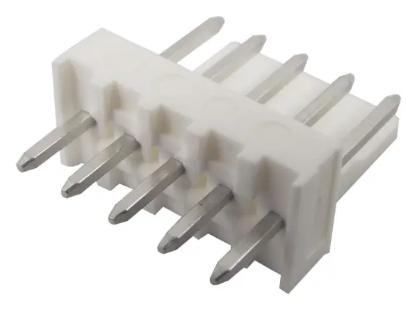 MOLEX 22-27-2051 5 Way Lock Pin Header, 2.54mm Pitch