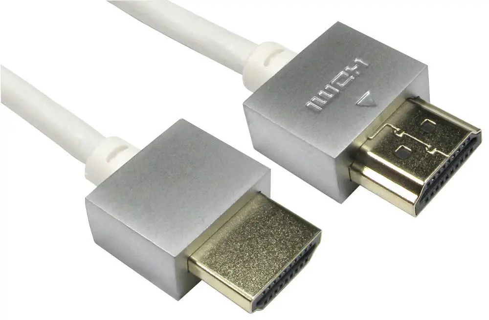 Câble HDMI haute vitesse avec Ethernet PRO SIGNAL, 1 m, Blanc