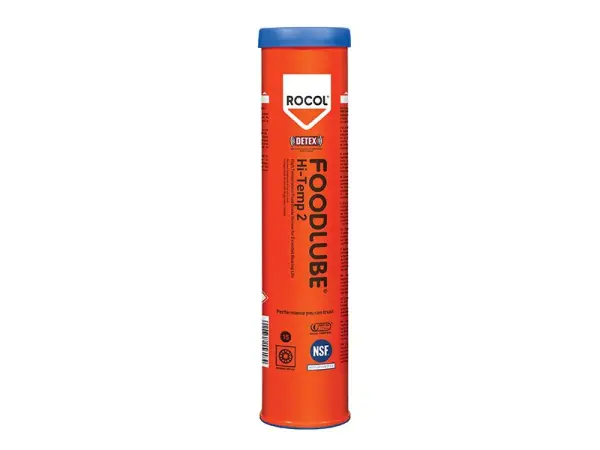 ROCOL FOODLUBE Hi-Temp 2 Bearing Grease, 380g