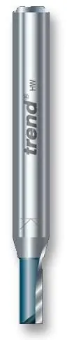 TREND - 2-Flute Straight Craft PRO Router Cutter 1/4 - 5mm x 16mm