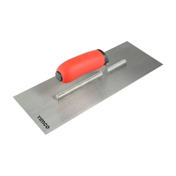Timco 5 x 13 Inch Carbon Steel Plastering Trowel