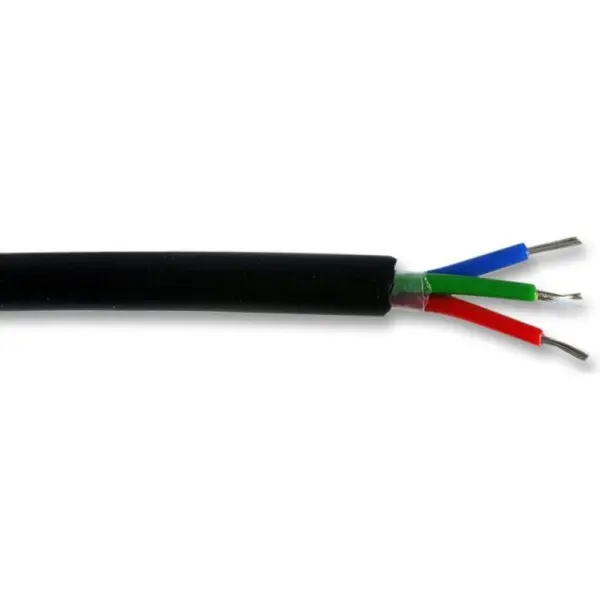 PRO POWER 7-2-3A 3-Core Unscreened Cable - 100m