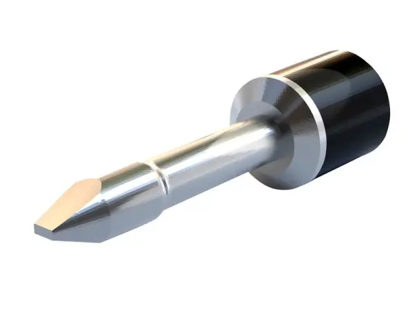 Weller Chisel Soldering Tip, 4.0mm for WLBRK12