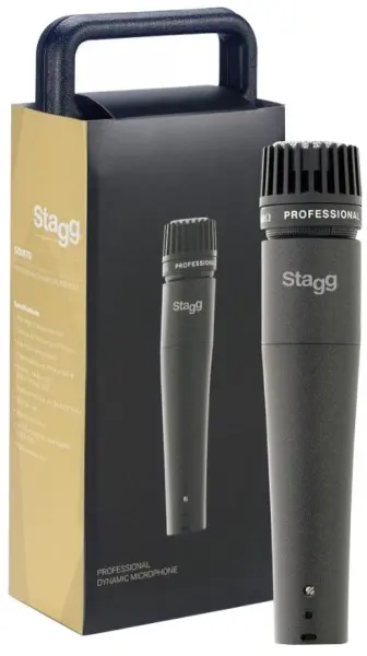 STAGG - Δυναμικό Χειριστήριο Μικρόφωνο με DC18 Καρτούλα, Cardioid