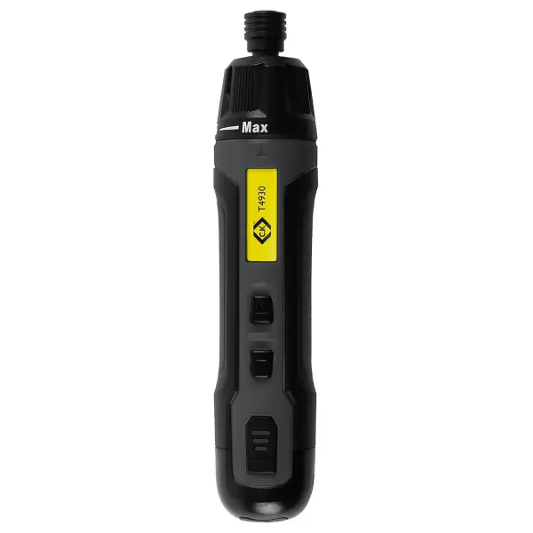 CK Tools 3.6V USB-C Rechargeable Cordless Screwdriver with Torque Adjustment