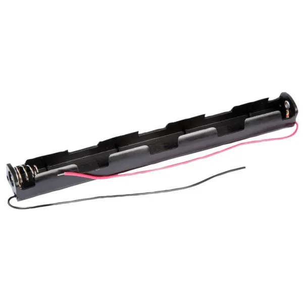 Multicomp Pro 3x AA Battery Holder with 150mm Wire Leads