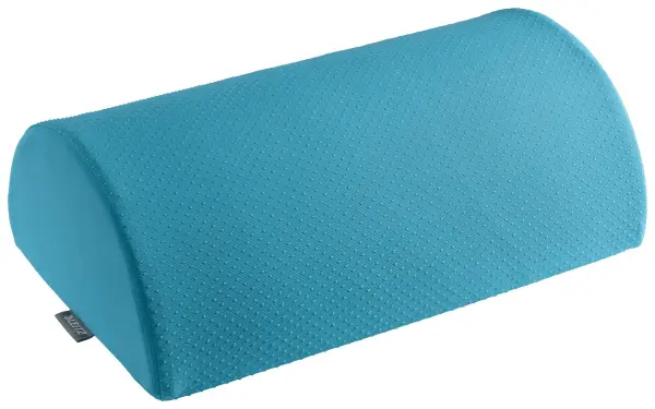 Leitz Ergo Cosy Desk Footrest, Calm Blue, 260x405x140mm