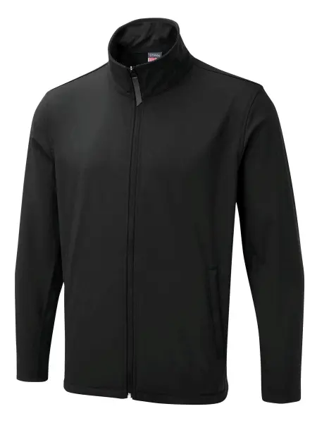 Veste Soft Shell Unisexe Uneek UX, Noir, 2XL