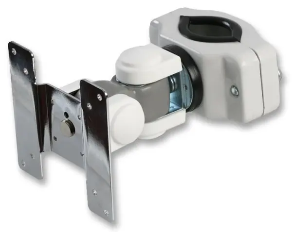 PRO SIGNAL 틸트 & 스위블 TV 폴 마운트, 그레이, 최대 하중 10kg