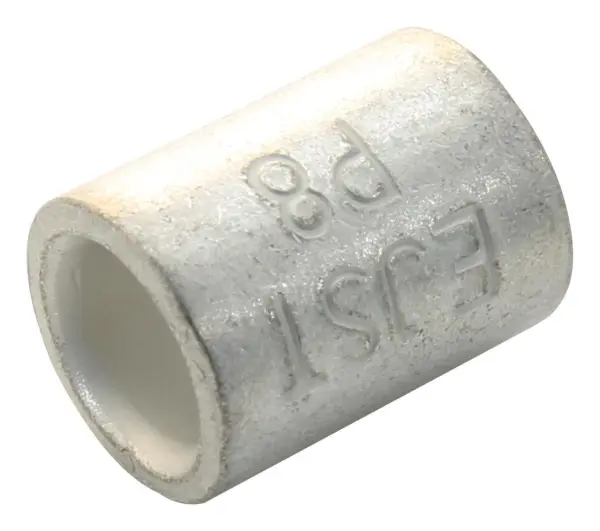 JST P Series Parallel Splice, 8 AWG (10.52mm²) Copper