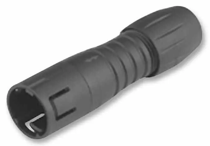 Binder M8 5-Ways Plug, Ongeschroed, Soldeeraansluiting