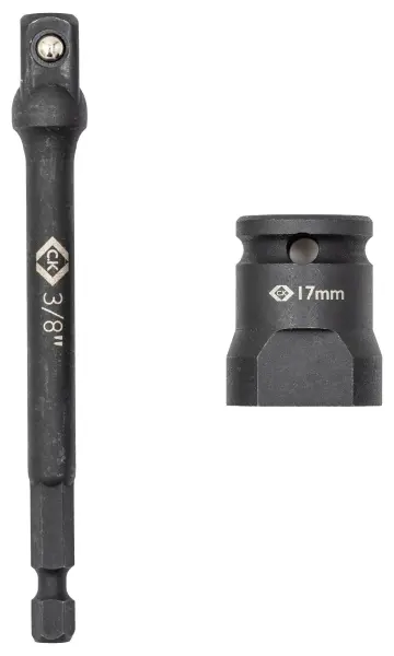 CK Tools Vorteck Channel Socket - 17mm