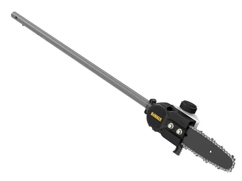 DEWALT XR FlexVolt Pole Saw Attachment with Extension Pole, 20cm Bar