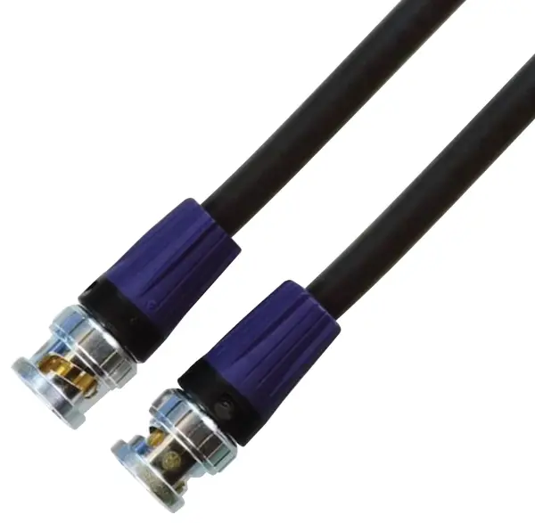 VDC Van Damme HD Vision RG6/U 75 Ohm BNC Cable - 2m