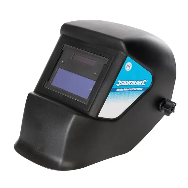 Silverline Maschera da Saldatura Auto-Oscurante, DIN 3/11EW