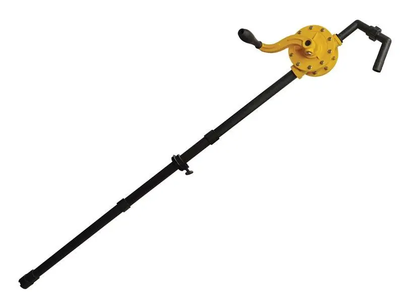 Faithfull Rotační čerpadlo do sudů pro vodu, chemikálie a ropné produkty