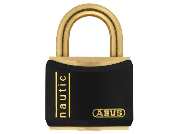 ABUS T84MB/30mm Lucchetto Anticorrosione Nero