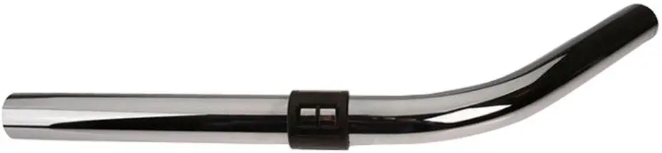 QUALTEX Nástavcová trubice z nerezové oceli, 32mm s ohybem