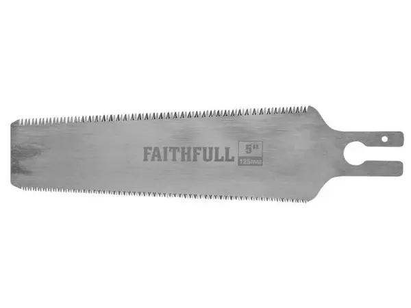 Faithfull FAISAWP130 125mm Pull Saw Spare Blade
