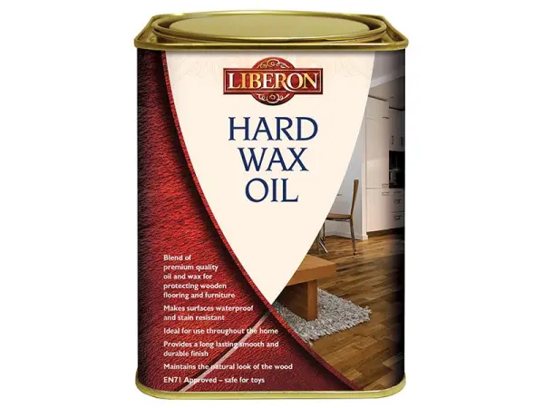 Liberon Hard Wax Oil Clear Matt 1 Liter