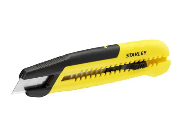 STANLEY® 手工具 - 18毫米彈出式刀片折刀